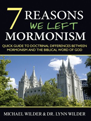 cover image of 7 Reasons We Left Mormonism